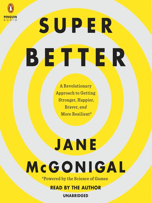 Title details for SuperBetter by Jane McGonigal - Wait list